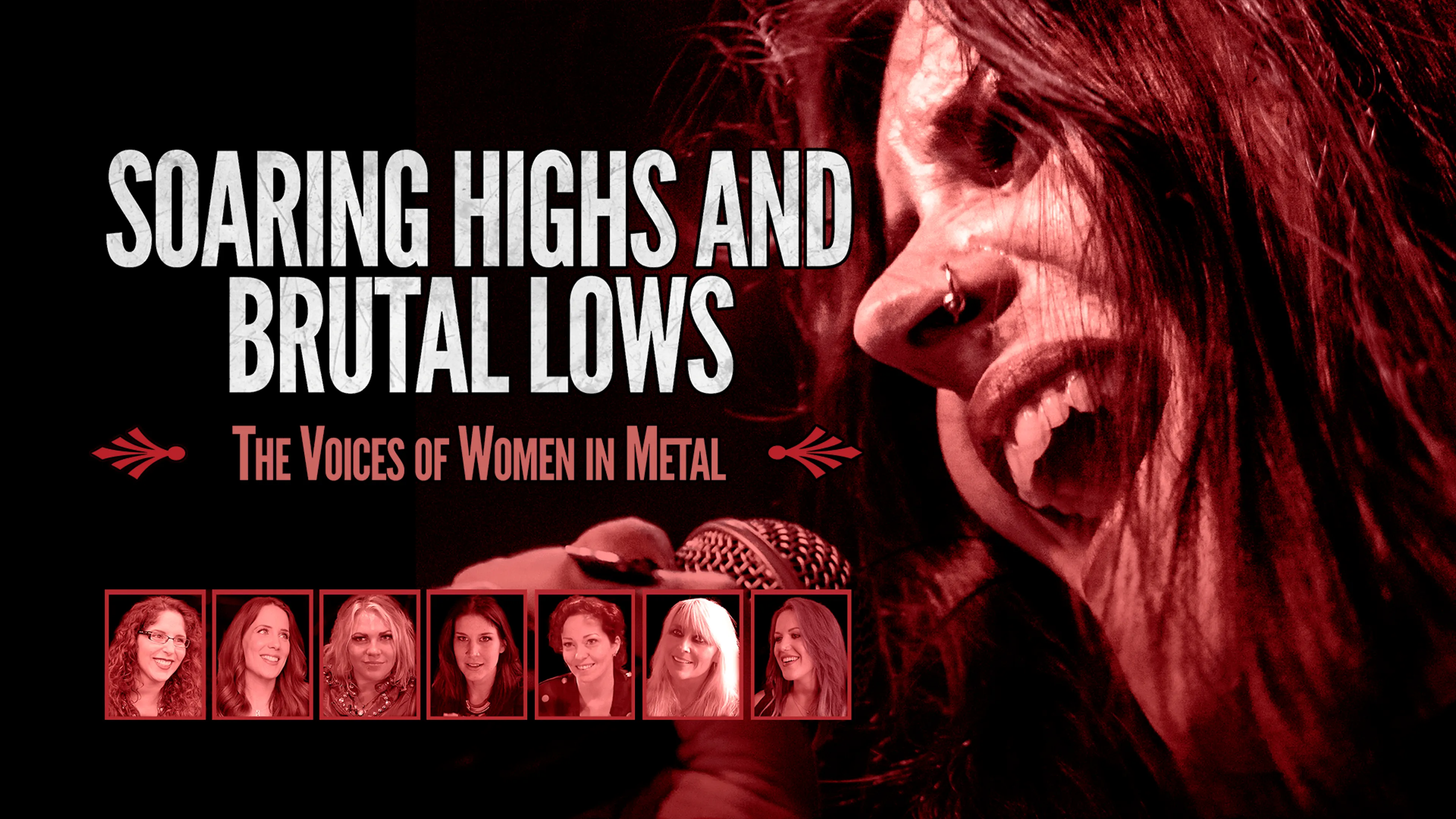 Soaring Highs and Brutal Lows: The Voices of Women in Metal poster